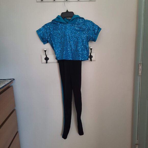 Weissmans Can't Hold Us Dance Costume Medium Child - Picture 3 of 16